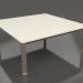 modèle 3D Table basse 94×94 (Bronze, DEKTON Danae) - preview