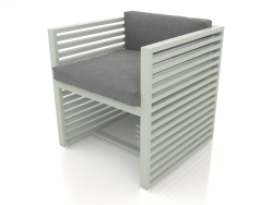 Armchair (Cement gray)