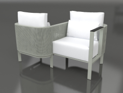 Tu&Yo sofa (Cement gray)