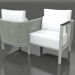 3D Modell Tu&Yo Sofa (Zementgrau) - Vorschau