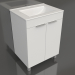 3d model Floor cabinet 60 cm (Br.01.06) - preview