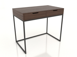 Writing desk 1000x600 mm (dark walnut)