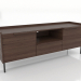 3D Modell TV-Schrank 1 1500 mm (Nussbaum dunkel) - Vorschau