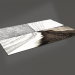 3d model Alfombra 1600x2300 mm - vista previa