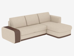 Corner sofa modular