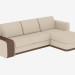 3d model Corner sofa modular - preview