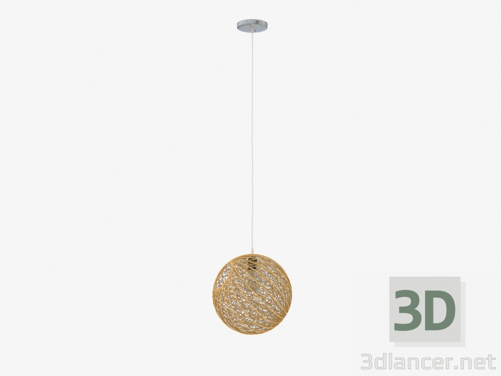 modèle 3D Lampe suspendue Kalamus (407012401) - preview