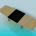 3d model Folding table - preview