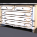 3d chest of drawers модель купити - зображення