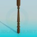 3d model Baluster - preview