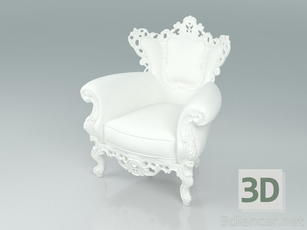 modèle 3D Fauteuil (art. 12410) - preview