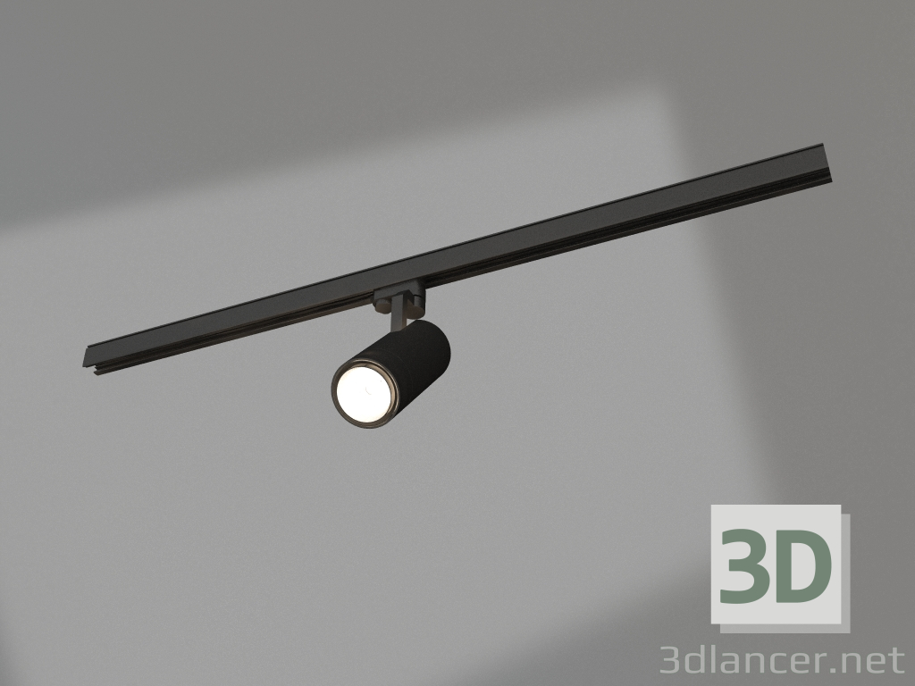 3D Modell Lampe LGD-GELIOS-TUNE-4TR-R80-20W Day4000-MIX (BK, 20-60 Grad) - Vorschau