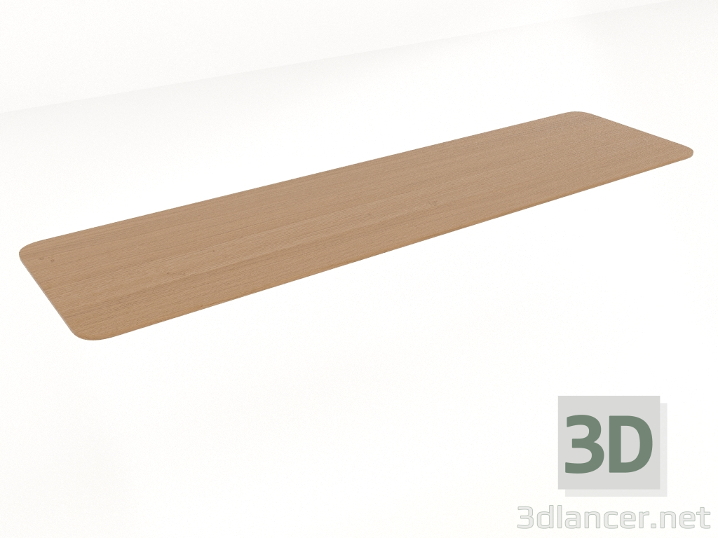 3d model Shelf 95x25 - preview
