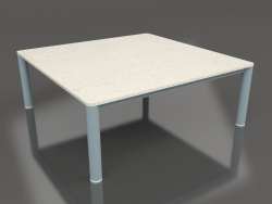 Coffee table 94×94 (Blue gray, DEKTON Danae)