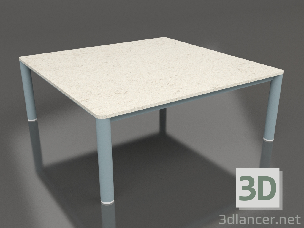 3d модель Стол журнальный 94×94 (Blue grey, DEKTON Danae) – превью