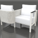 3D Modell Tu&Yo Sofa (Achatgrau) - Vorschau