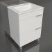 3d model Floor cabinet 60 cm (Br.01.06-2-W) - preview