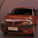 modèle 3D Renault logan dacia modèle 3D - preview