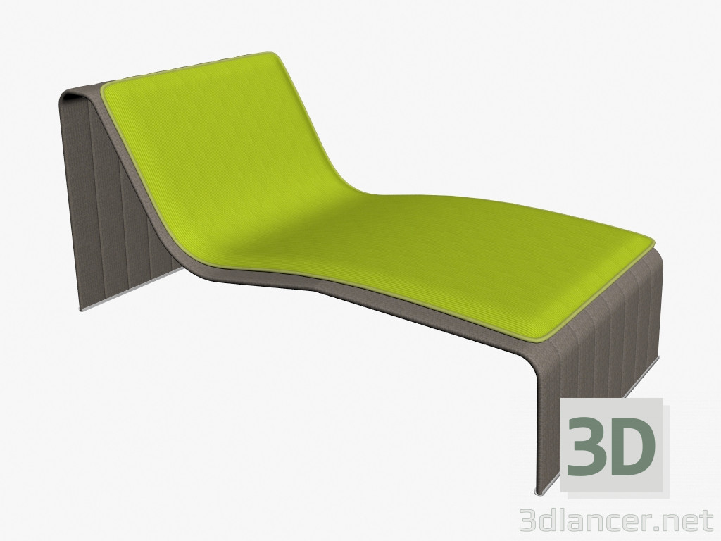 3D Modell Chaise Frame B18D - Vorschau