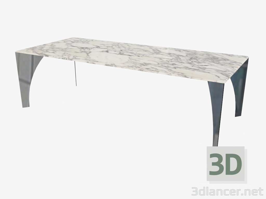 modello 3D Tavolino KARL (250х110хH74) - anteprima