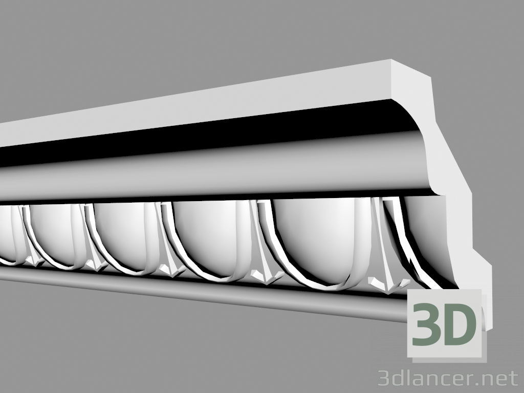 3D modeli Korniş C1051 - önizleme