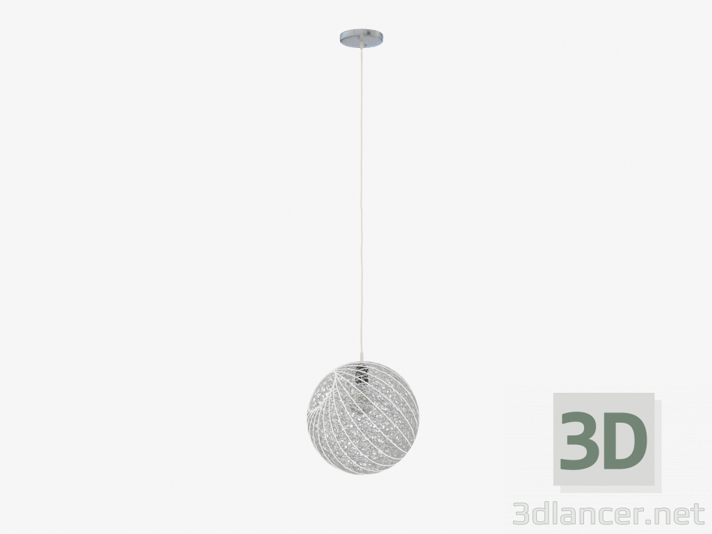 3d модель Подвесной светильник Каламус (407012501) – превью