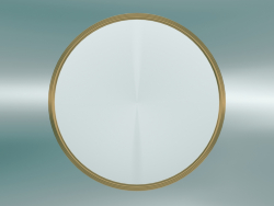 Specchio Sillon (SH4, Ø46cm, ottone)