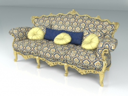 3-Sitzer-Sofa (Art. 12415)