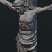 3D İsa Mesih modeli satın - render