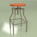 3d model Bar stool Machinist (solid ash, cannon bronze) - preview