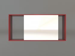 Ayna ZL 08 (750х350, kırmızı)