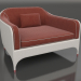 3D Modell Sessel mit Armlehnen (OD1031) - Vorschau