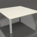 modèle 3D Table basse 94×94 (Gris ciment, DEKTON Danae) - preview