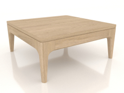 Low coffee table FARGO 600x600x250 mm (lightened oak)
