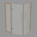 3d model Shower cabin angular Savoy W - preview