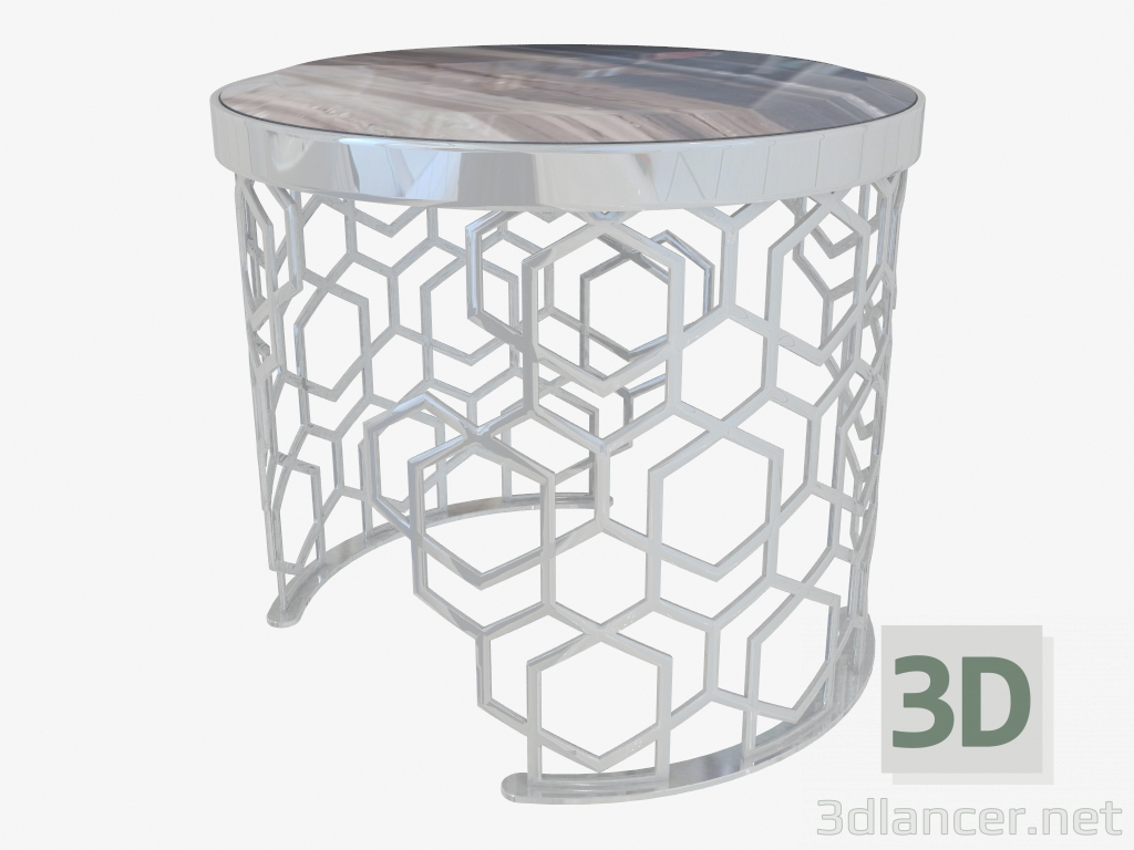 3d model Magazine table MANFRED (40xH49) - preview