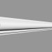 modèle 3D Moulure PX103 (200 x 2,5 x 1,2 cm) - preview