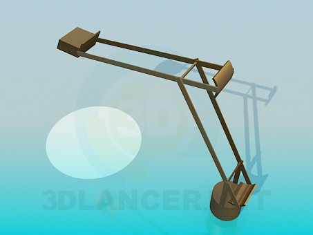 modelo 3D Lámpara de mesa - escuchar modelo 3D Lámpara de mesa - escuchar