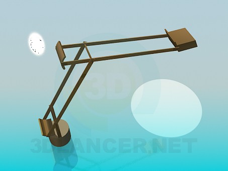 modelo 3D Lámpara de mesa - escuchar modelo 3D Lámpara de mesa - escuchar