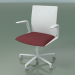 3d model Chair 4805 (5 wheels, upholstery - mesh and fabric, V12) - preview