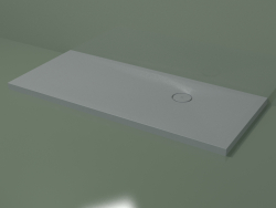 Shower tray (30UBС113, Silver Gray C35, 160 Х 70 cm)