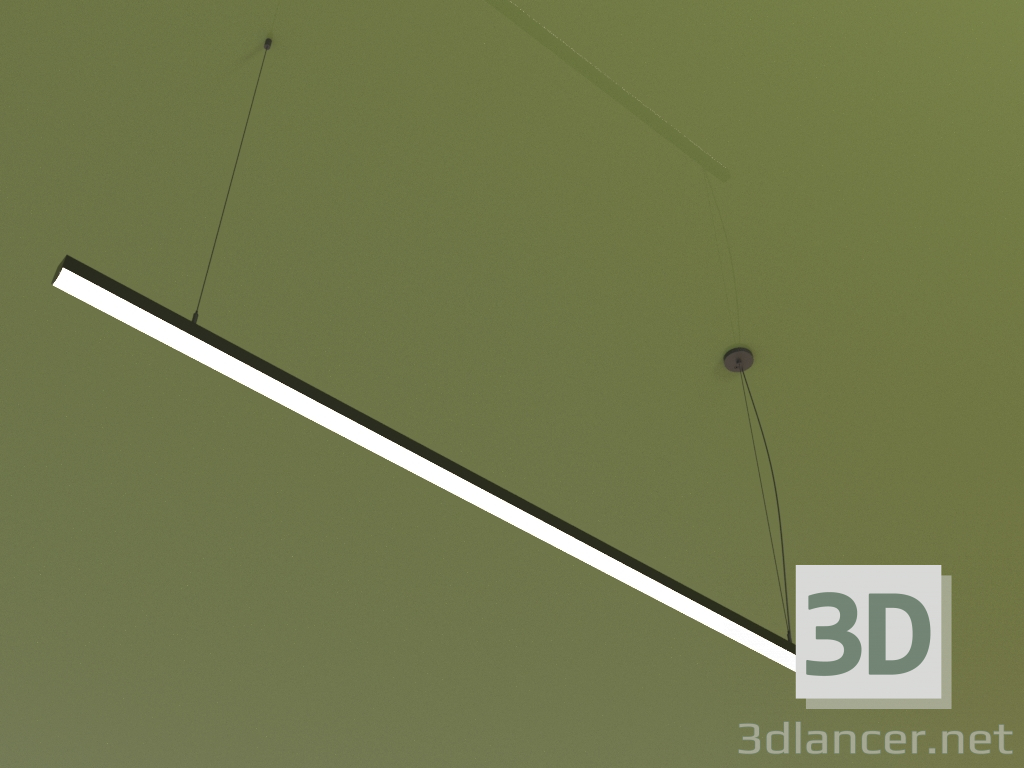 3d model LINEAR PO4326 luminaire (1500 mm) - preview