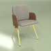 3d model Chair Isla (grey) - preview