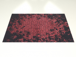 Geknüpfter Teppich, Christal Design