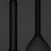 3d Chemical test tubes. model buy - render