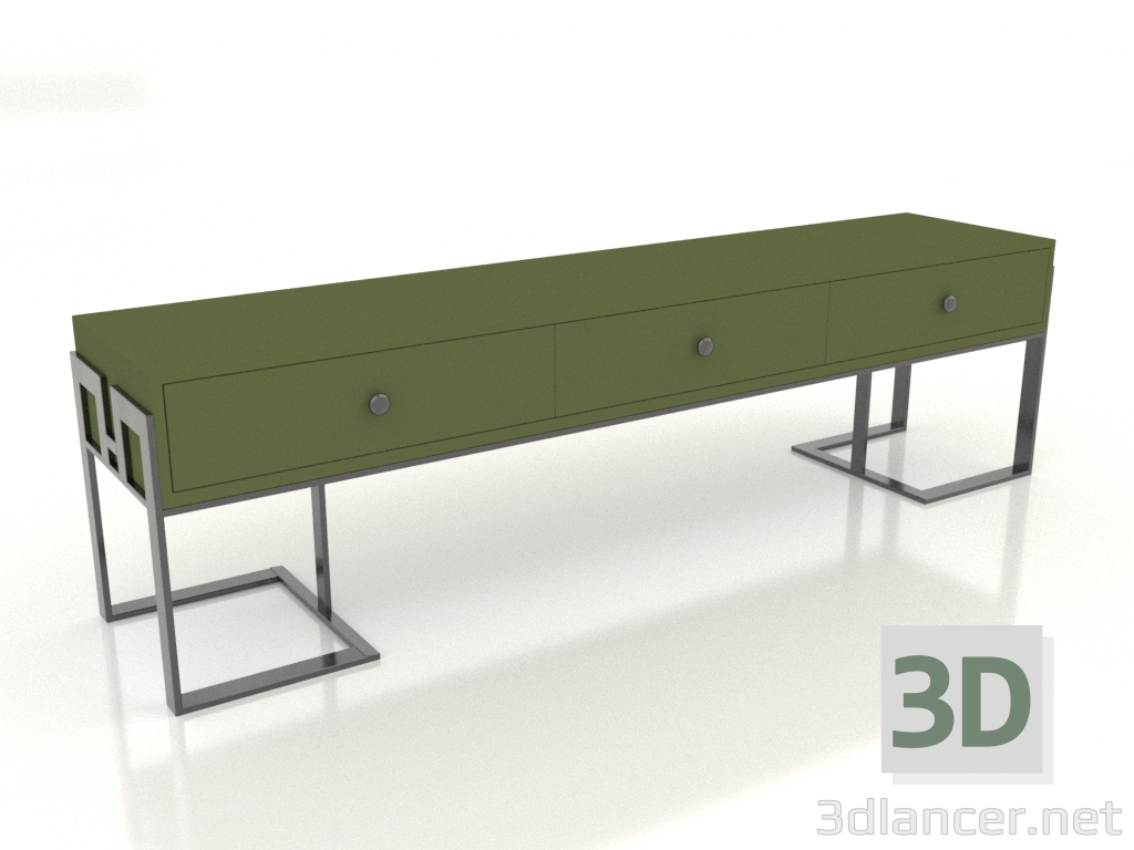 3d model TV stand (Arabesco) - preview