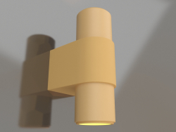Lámpara SP-SPICY-WALL-MINI-TWIN-S104x39-2x3W Warm3000 (GD, 40 deg, 230V)