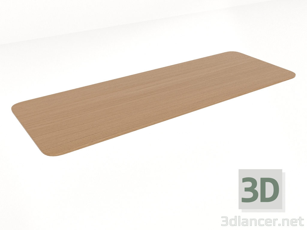 3d model Shelf 70x25 - preview
