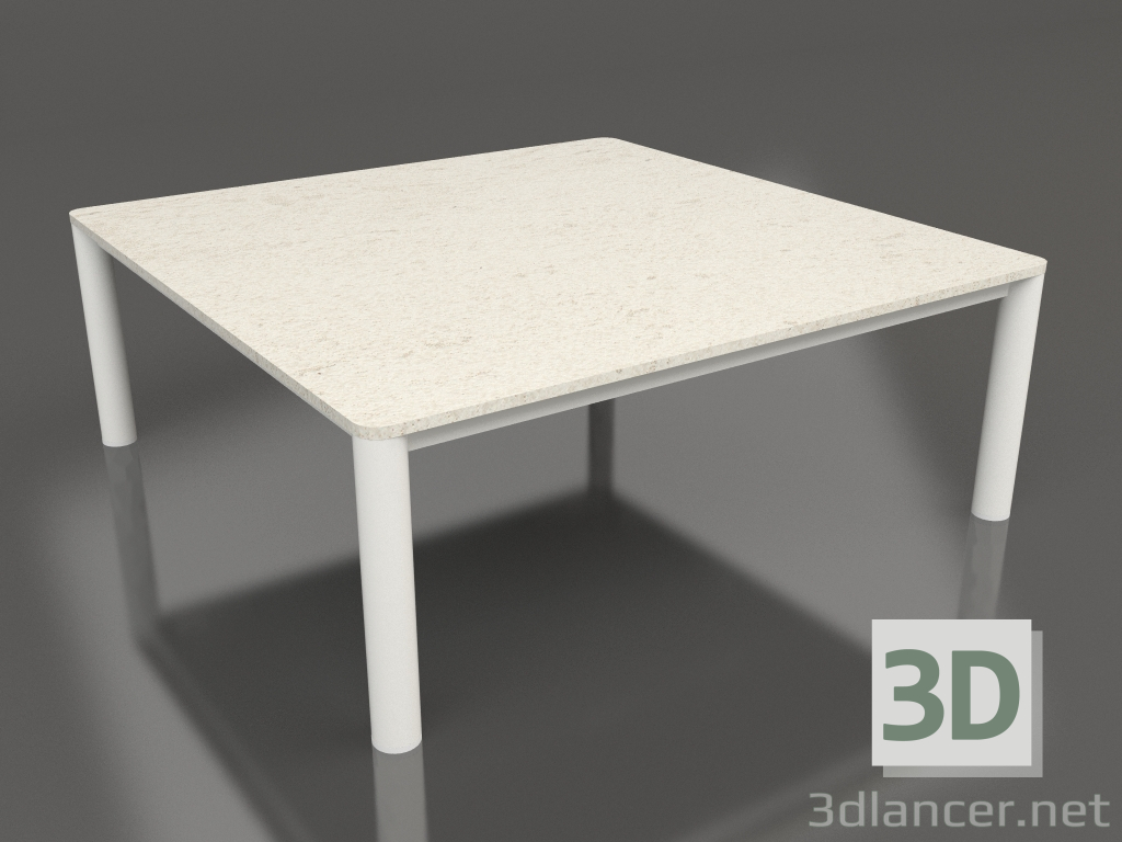 3d model Coffee table 94×94 (Agate gray, DEKTON Danae) - preview