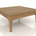 modello 3D Tavolino basso FARGO 600x600x250 mm (rovere naturale) - anteprima